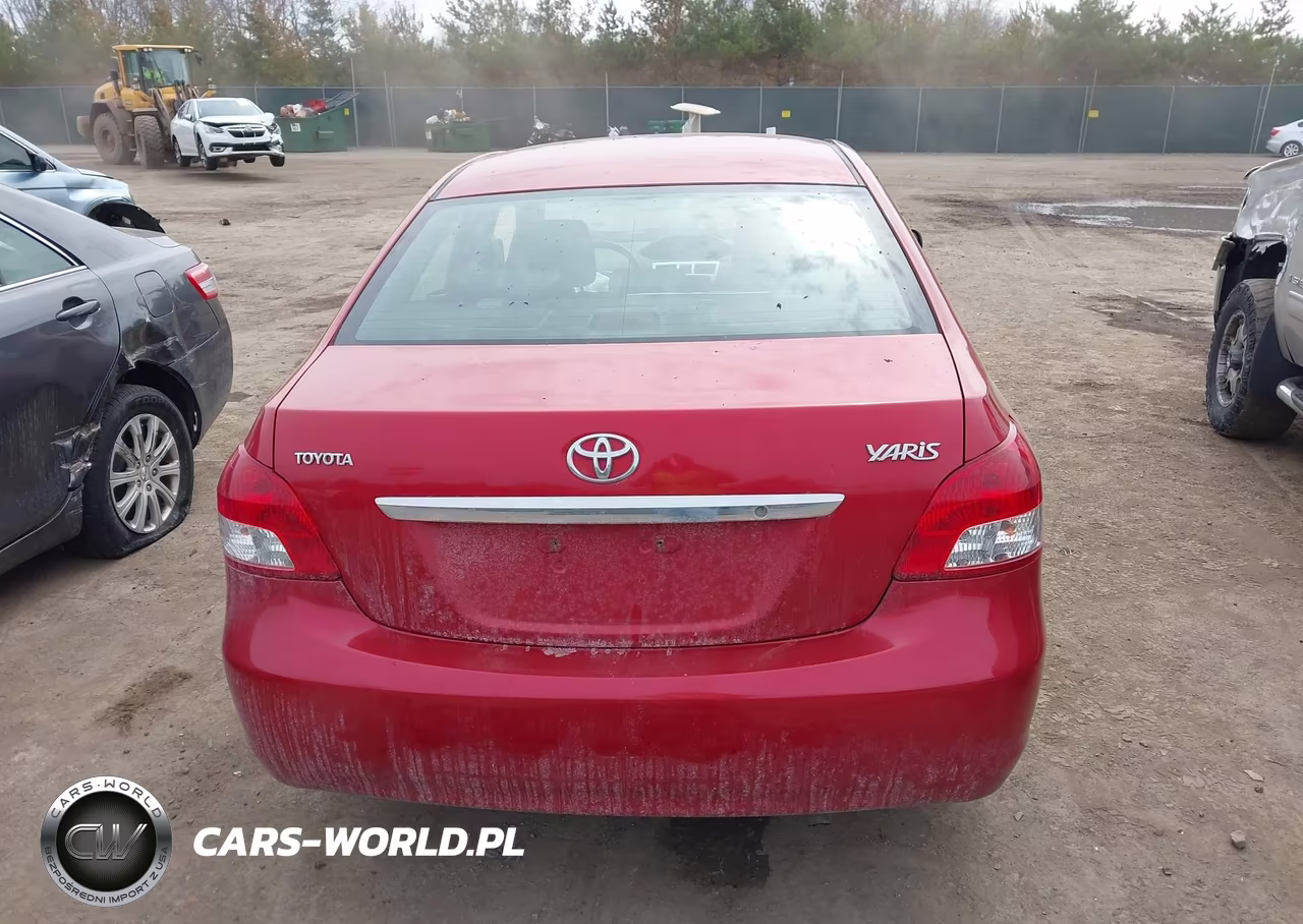 2007 Toyota Yaris VIN:JTDBT923774003069 - 17