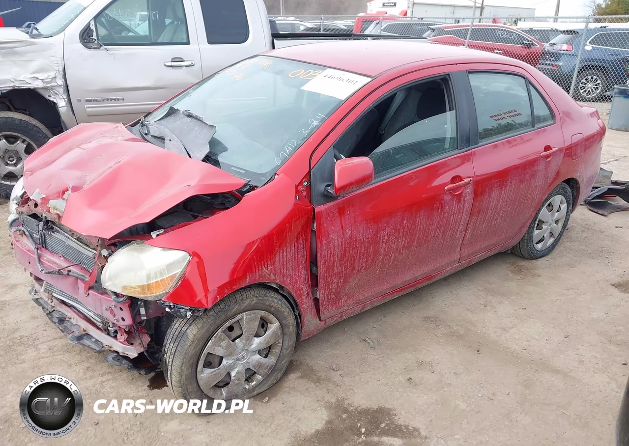 2007 Toyota Yaris VIN:JTDBT923774003069 - 2