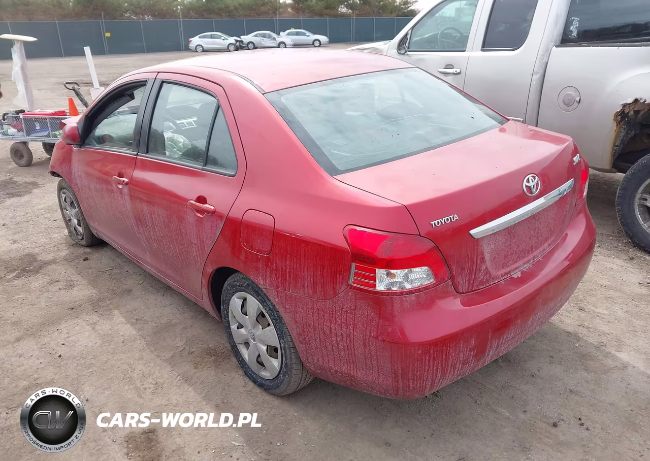 2007 Toyota Yaris VIN:JTDBT923774003069 - 3
