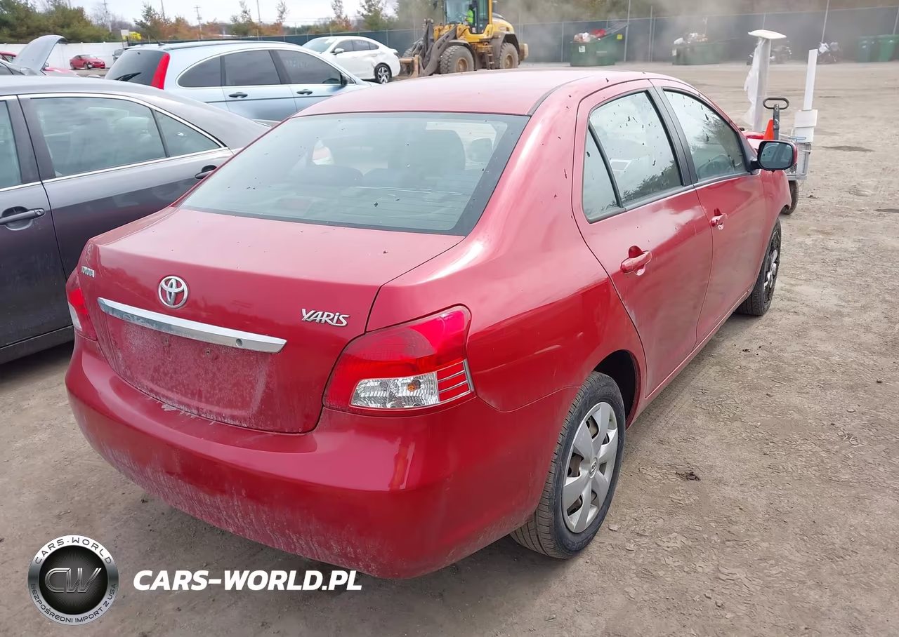 2007 Toyota Yaris VIN:JTDBT923774003069 - 4