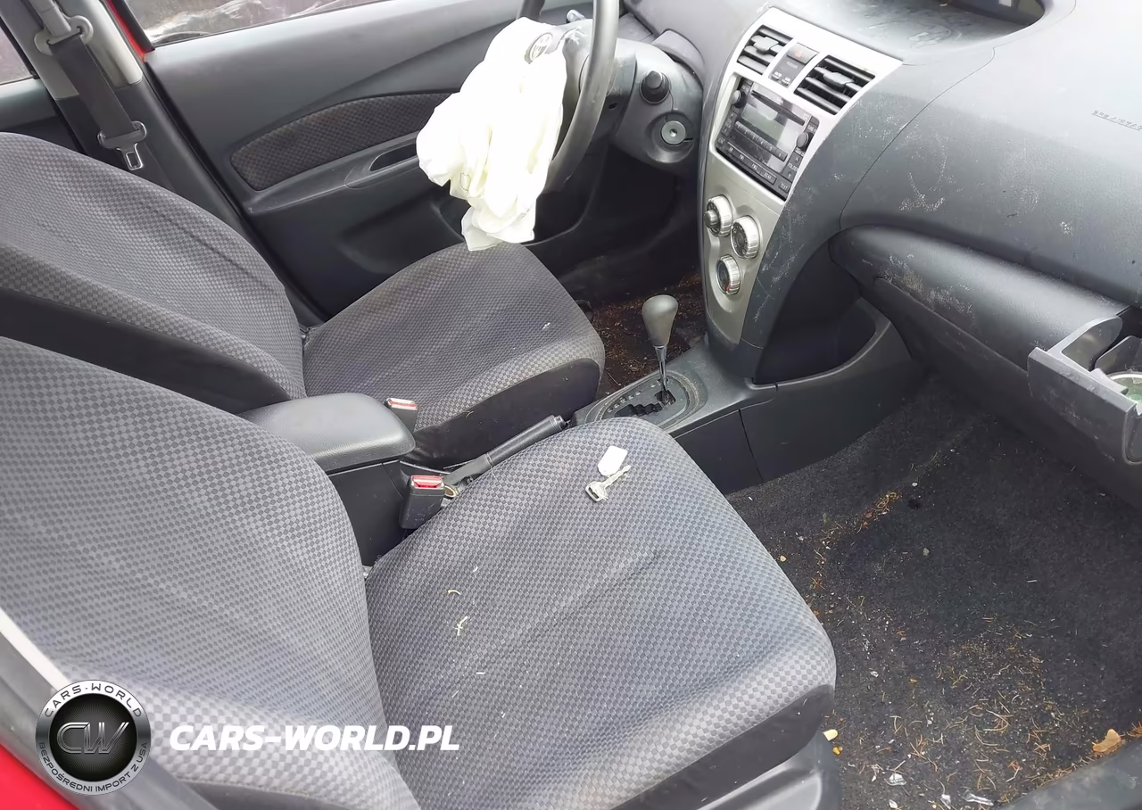 2007 Toyota Yaris VIN:JTDBT923774003069 - 5