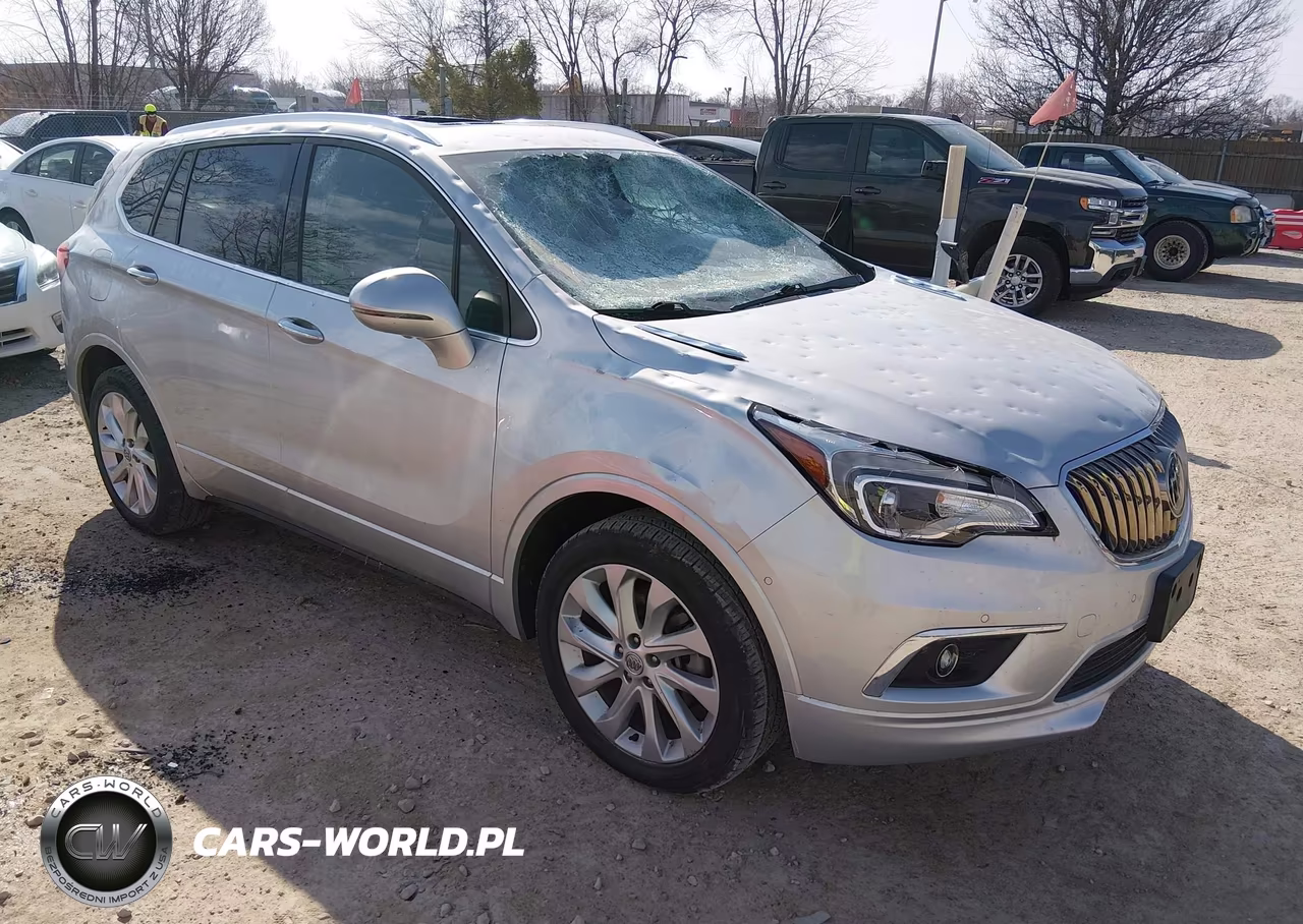 2017 Buick Envision Premium Ii