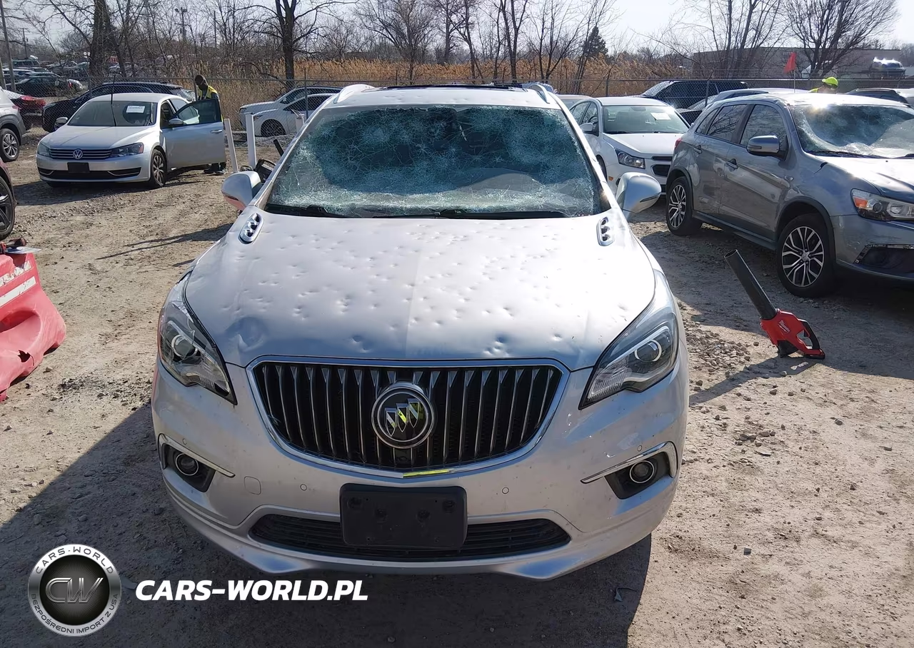 2017 Buick Envision Premium Ii VIN:LRBFXFSX4HD020600 - 12
