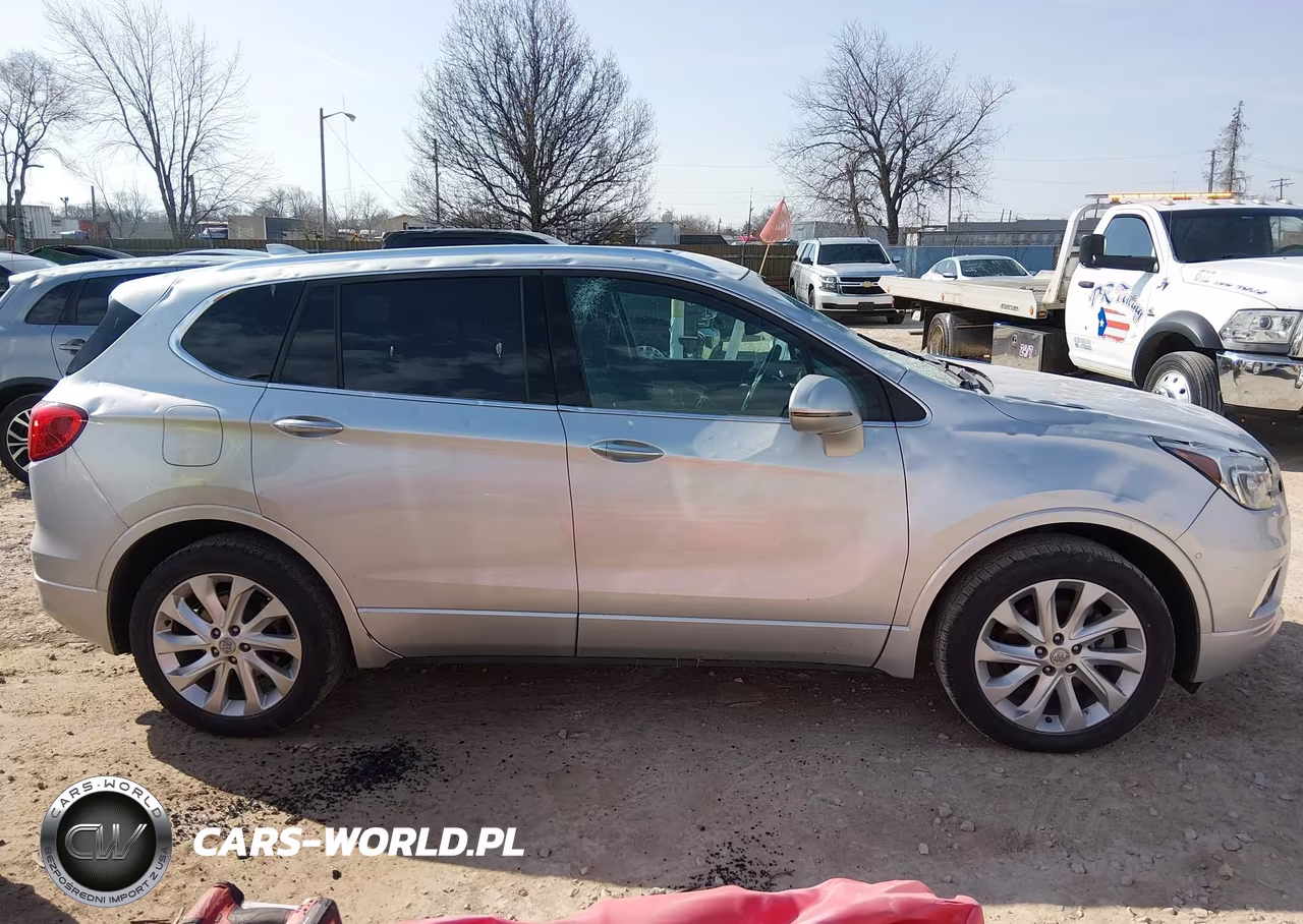 2017 Buick Envision Premium Ii VIN:LRBFXFSX4HD020600 - 13