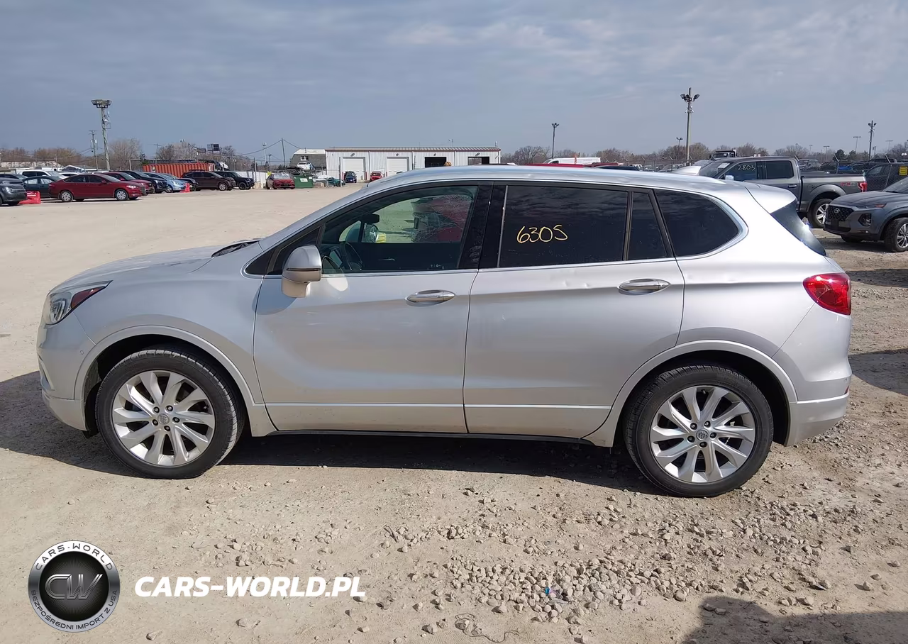 2017 Buick Envision Premium Ii VIN:LRBFXFSX4HD020600 - 14