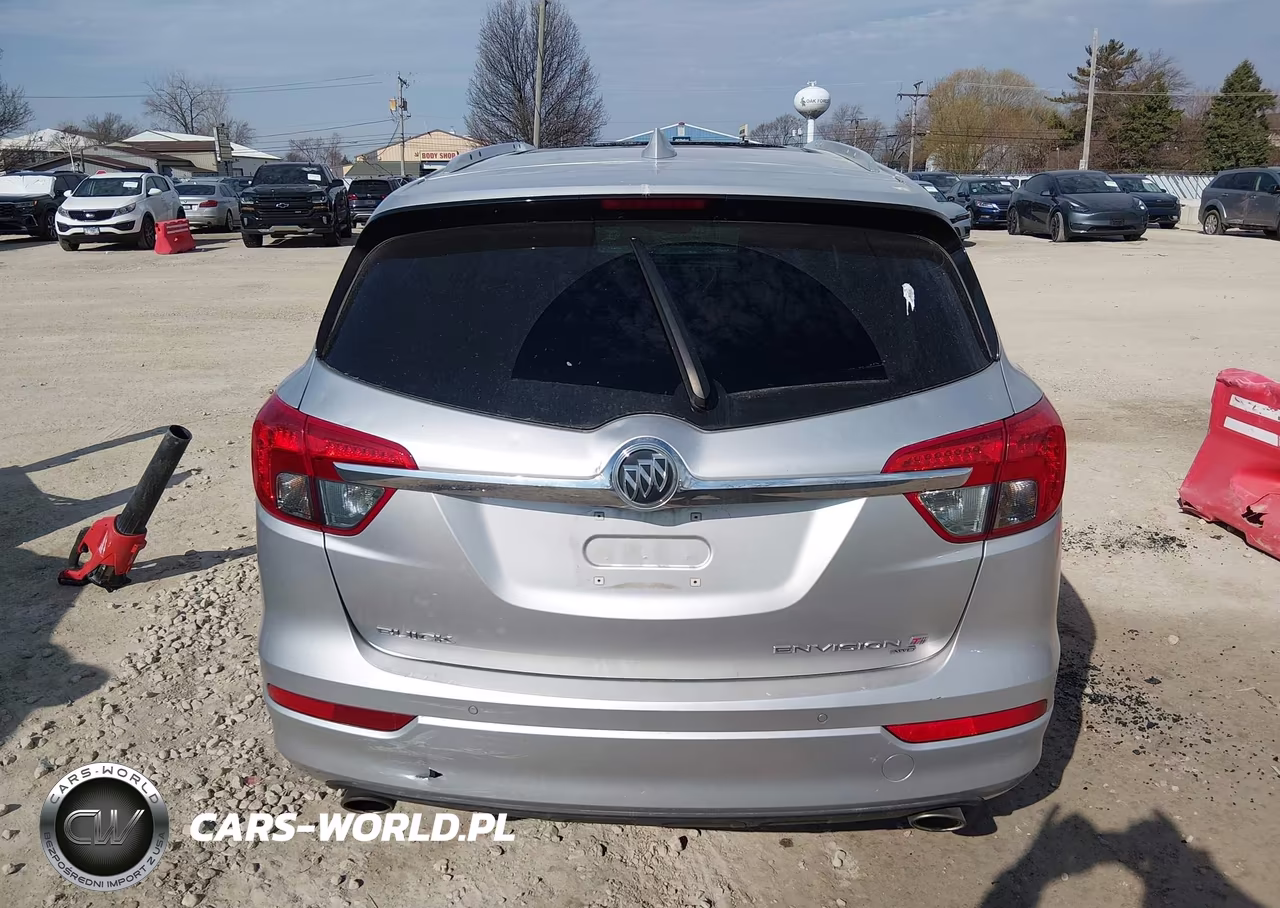 2017 Buick Envision Premium Ii VIN:LRBFXFSX4HD020600 - 16