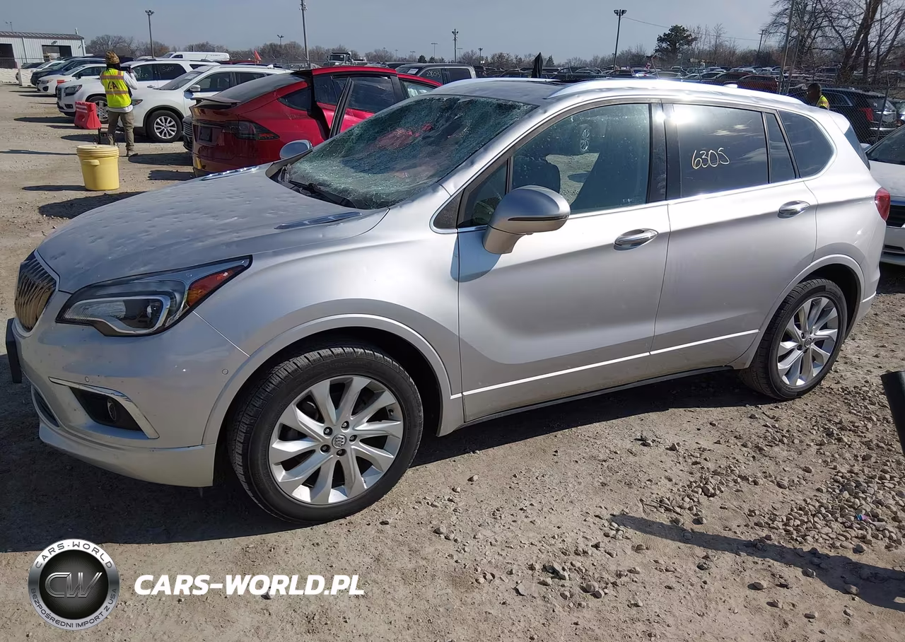 2017 Buick Envision Premium Ii VIN:LRBFXFSX4HD020600 - 2