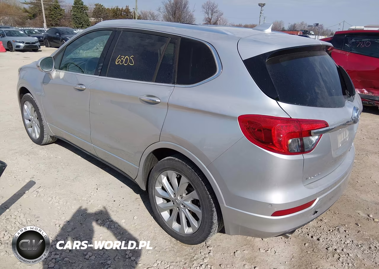 2017 Buick Envision Premium Ii VIN:LRBFXFSX4HD020600 - 3