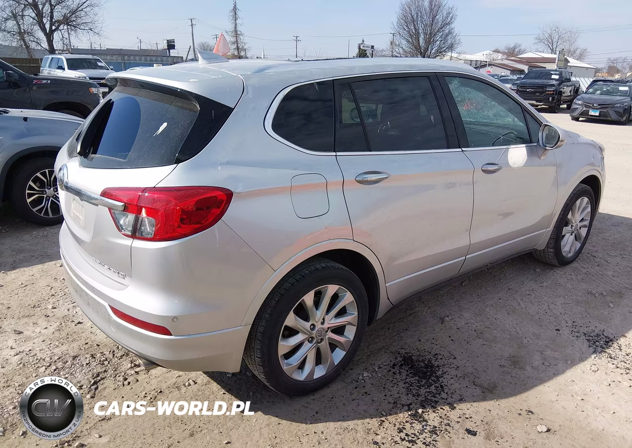 2017 Buick Envision Premium Ii VIN:LRBFXFSX4HD020600 - 4