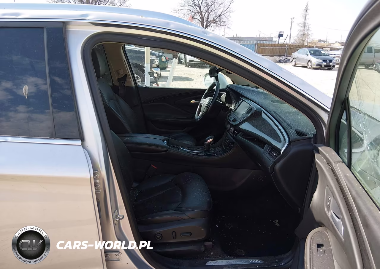 2017 Buick Envision Premium Ii VIN:LRBFXFSX4HD020600 - 5