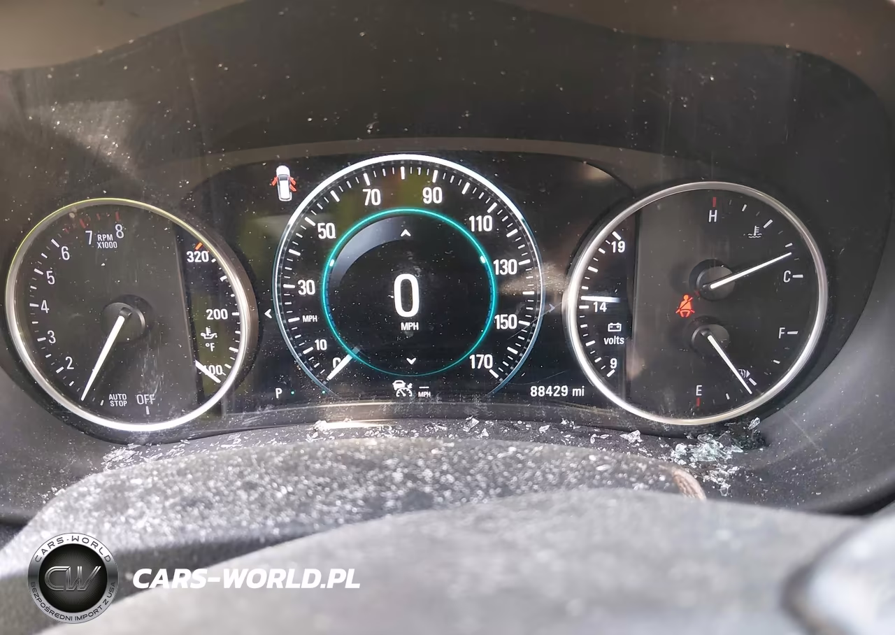 2017 Buick Envision Premium Ii VIN:LRBFXFSX4HD020600 - 7