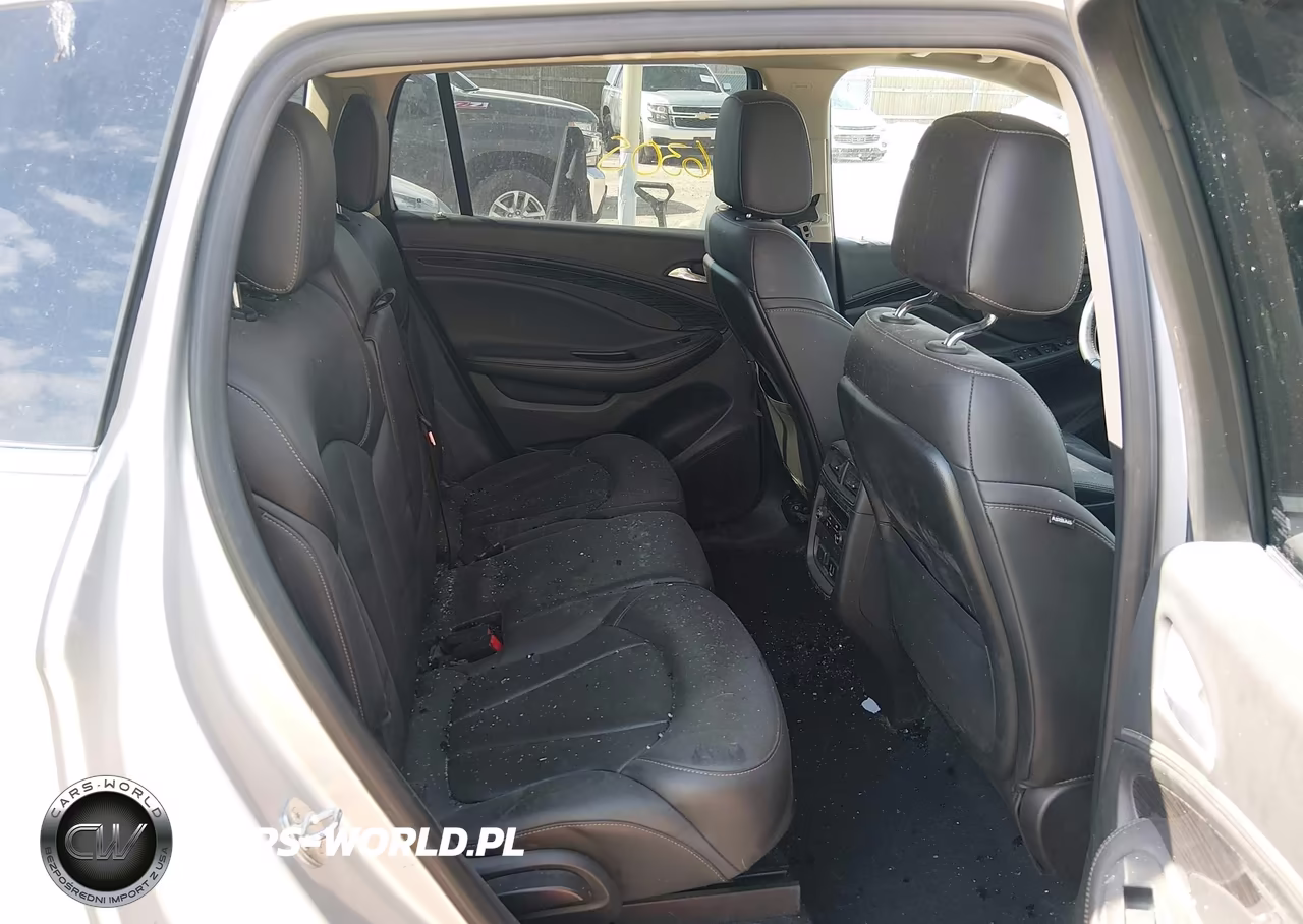 2017 Buick Envision Premium Ii VIN:LRBFXFSX4HD020600 - 8
