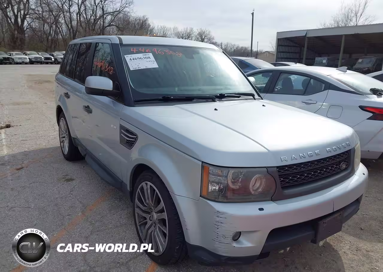 2010 Land Rover Range Rover Sport Hse