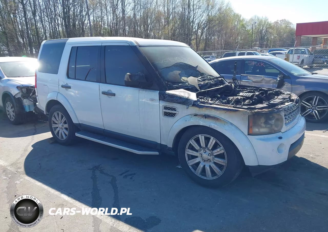 2013 Land Rover Lr4