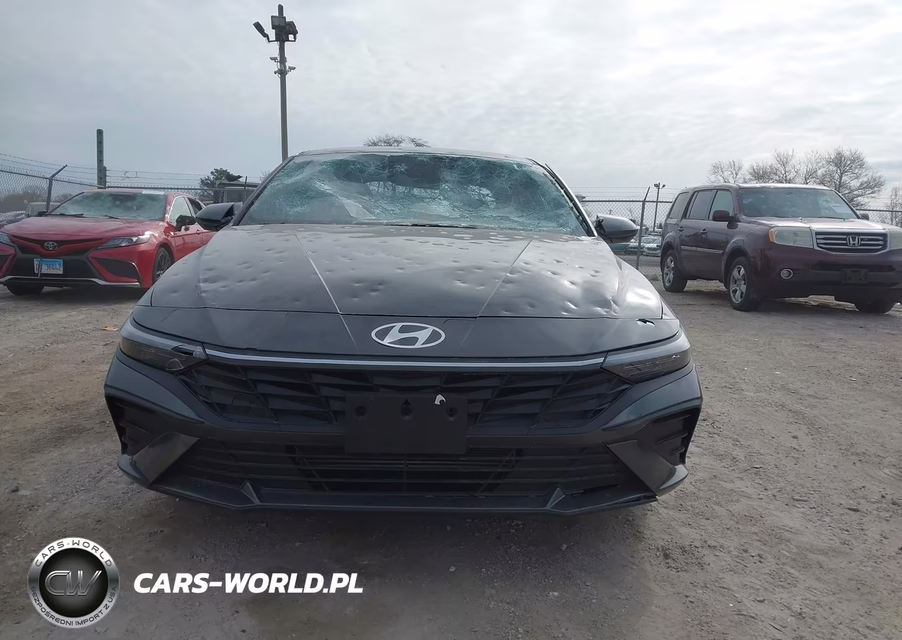 2024 Hyundai Elantra Se VIN:KMHLL4DG1RU659449 - 12