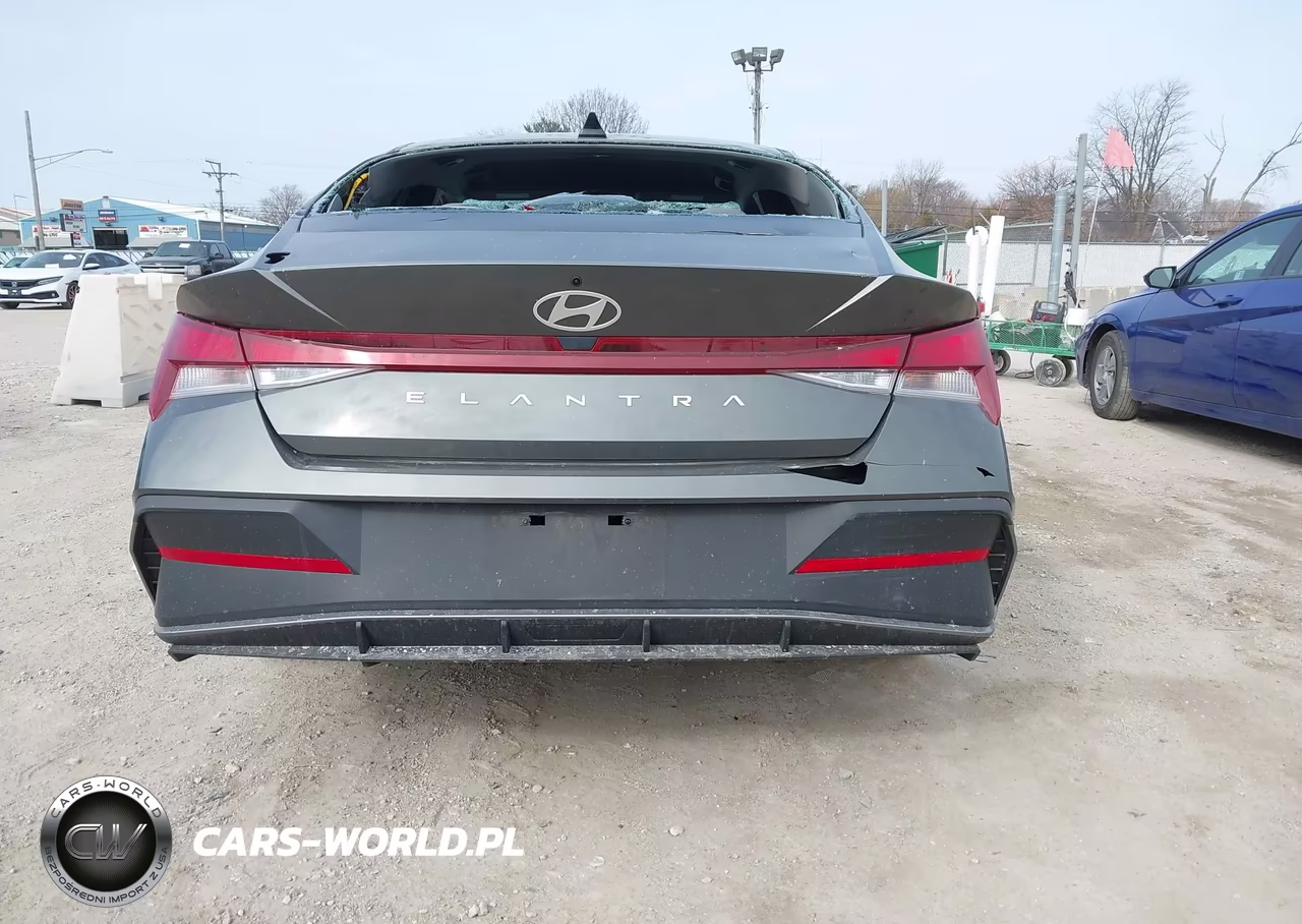 2024 Hyundai Elantra Se VIN:KMHLL4DG1RU659449 - 16