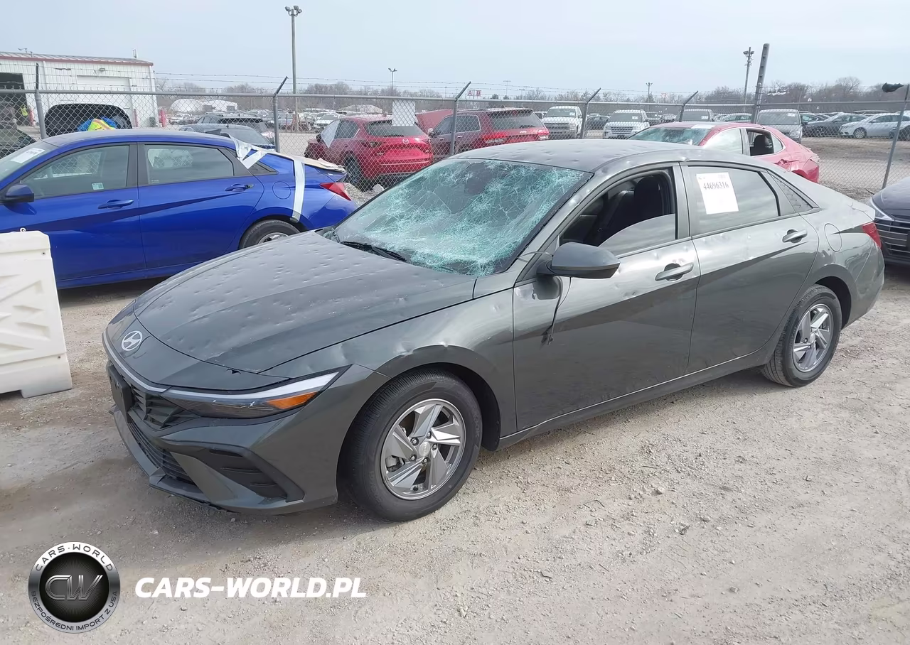 2024 Hyundai Elantra Se VIN:KMHLL4DG1RU659449 - 2