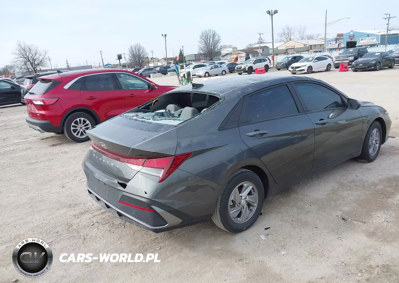 2024 Hyundai Elantra Se VIN:KMHLL4DG1RU659449 - 4