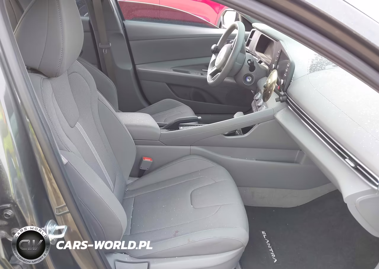 2024 Hyundai Elantra Se VIN:KMHLL4DG1RU659449 - 5