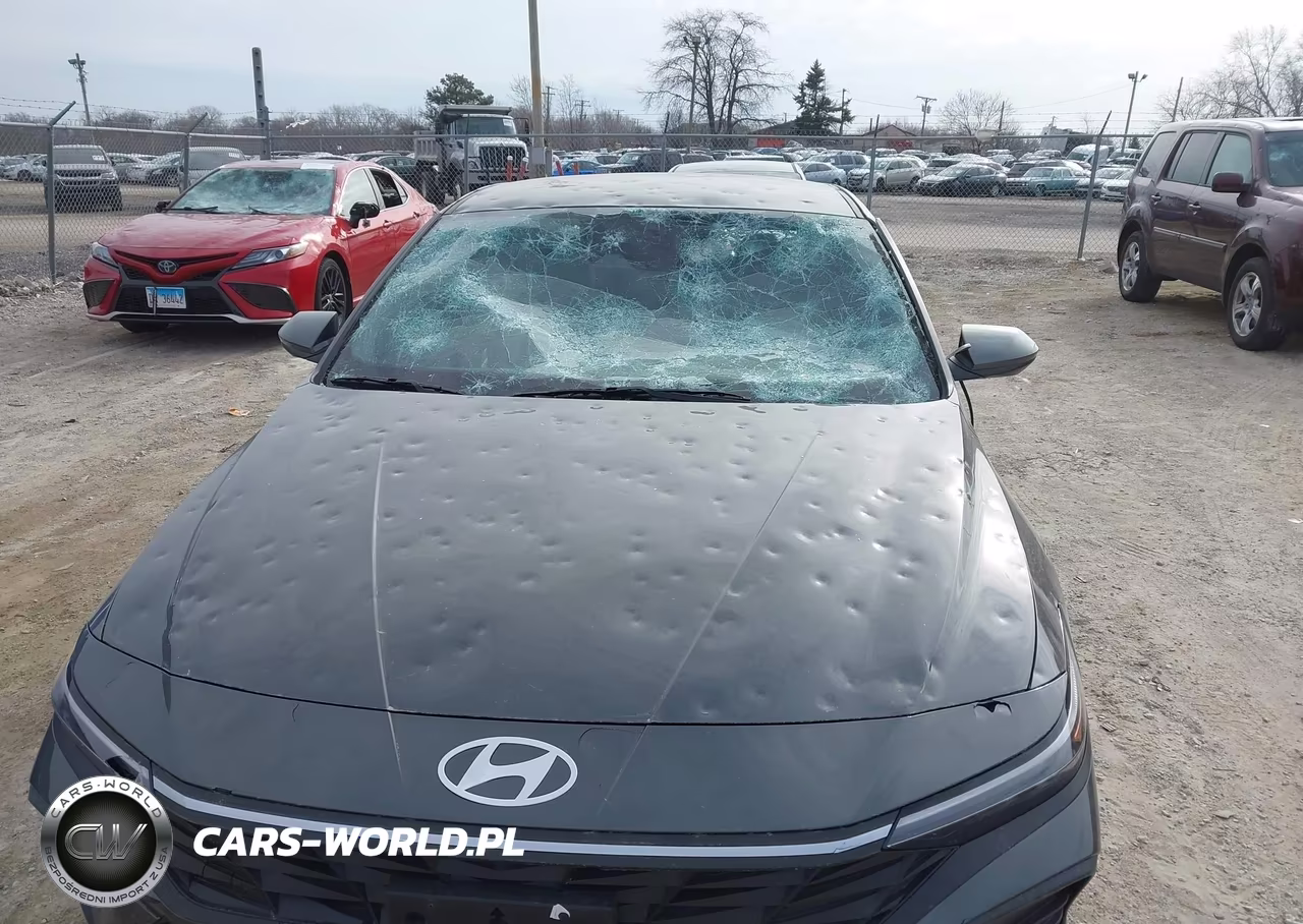 2024 Hyundai Elantra Se VIN:KMHLL4DG1RU659449 - 6
