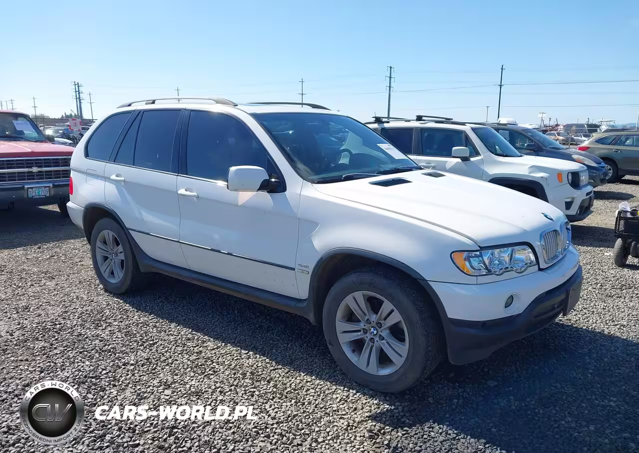 2003 BMW X5 4.4I