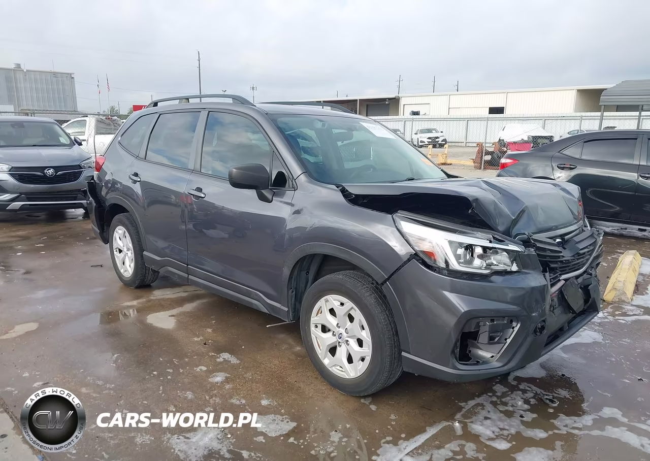 2020 Subaru Forester