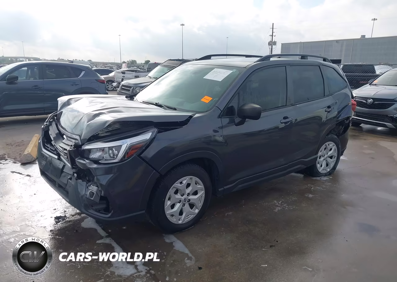 2020 Subaru Forester VIN:JF2SKADCXLH400328 - 2