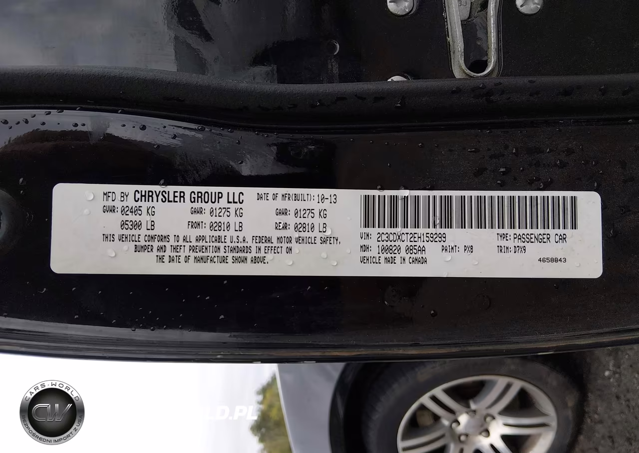 2014 Dodge Charger R-T VIN:2C3CDXCT2EH159299 - 9