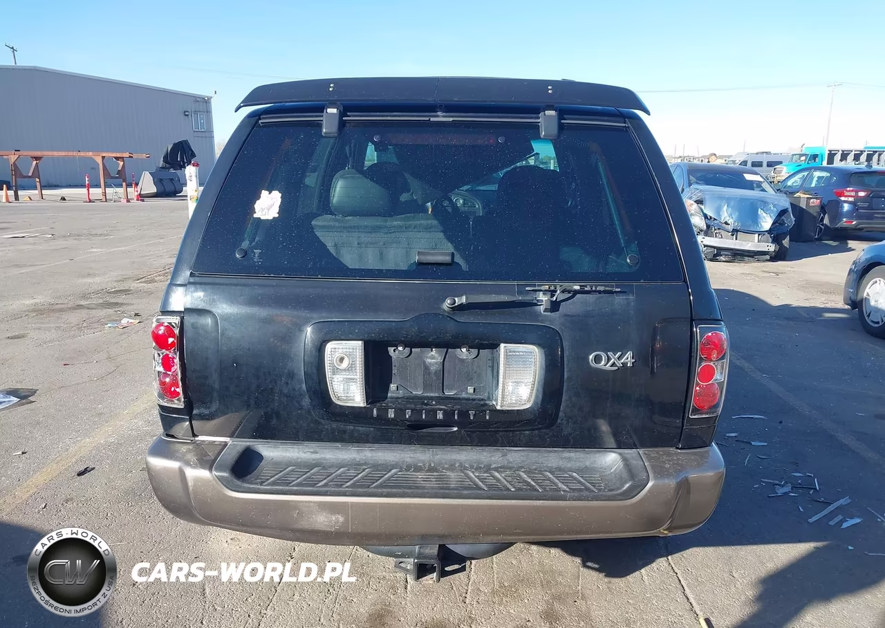 2002 Infiniti Qx4 Luxury VIN:JNRDR09YX2W258476 - 16