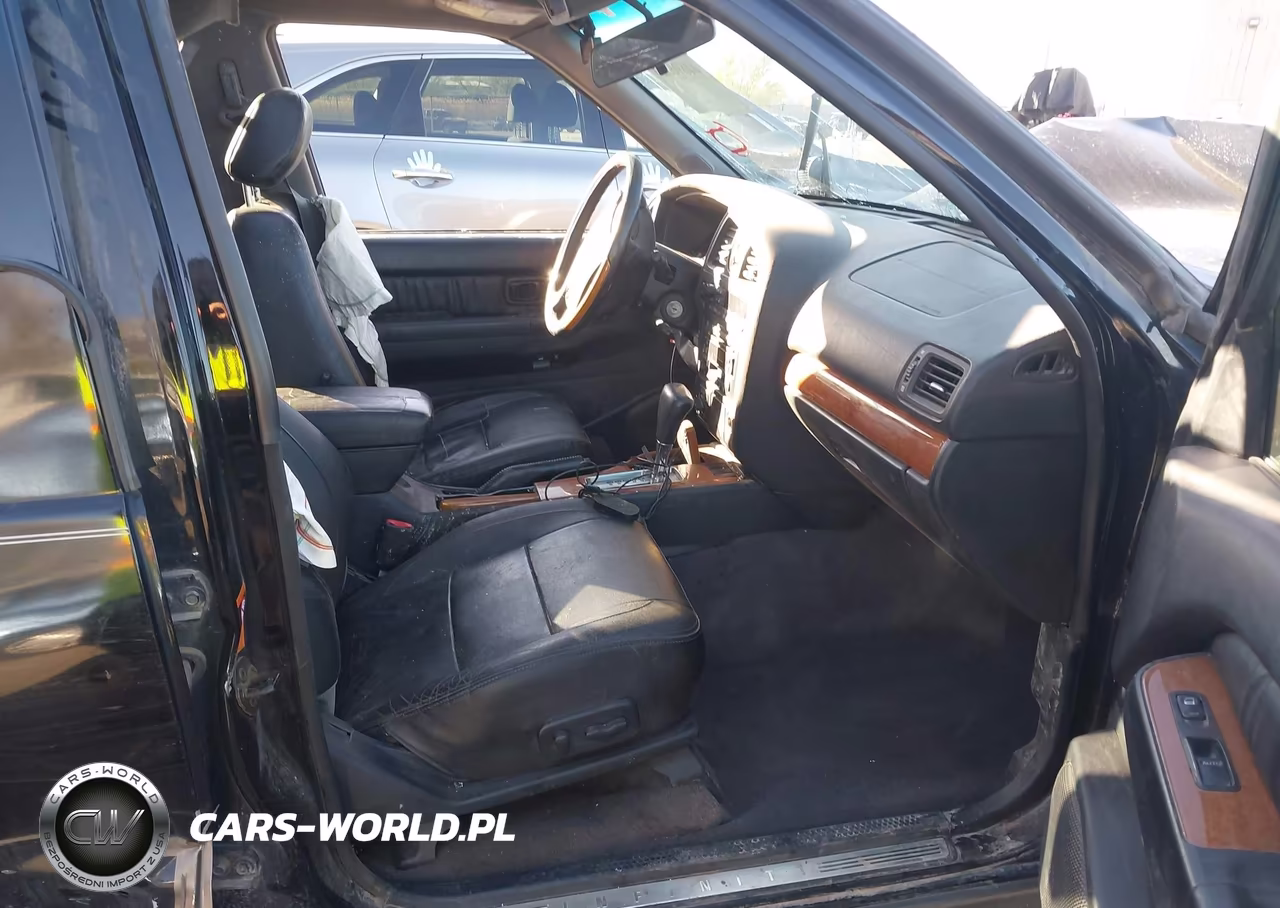 2002 Infiniti Qx4 Luxury VIN:JNRDR09YX2W258476 - 5