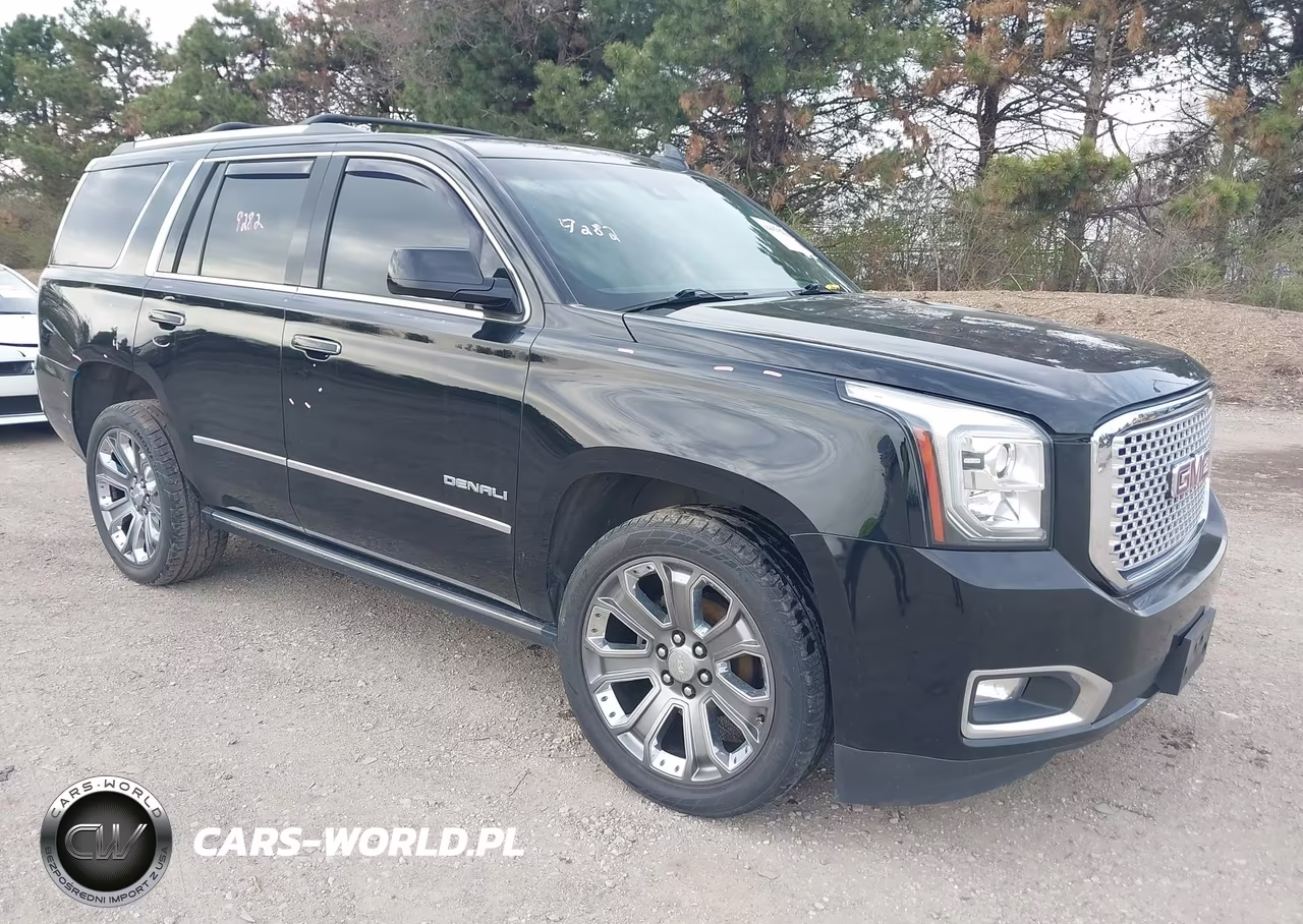 2017 GMC Yukon Denali – zdjęcie 1 z 17