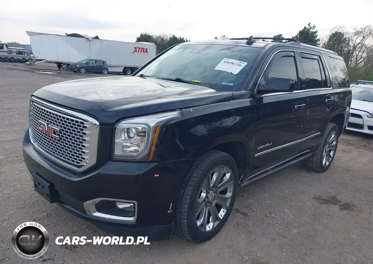 2017 GMC Yukon Denali VIN:1GKS2CKJ8HR358937 - 2