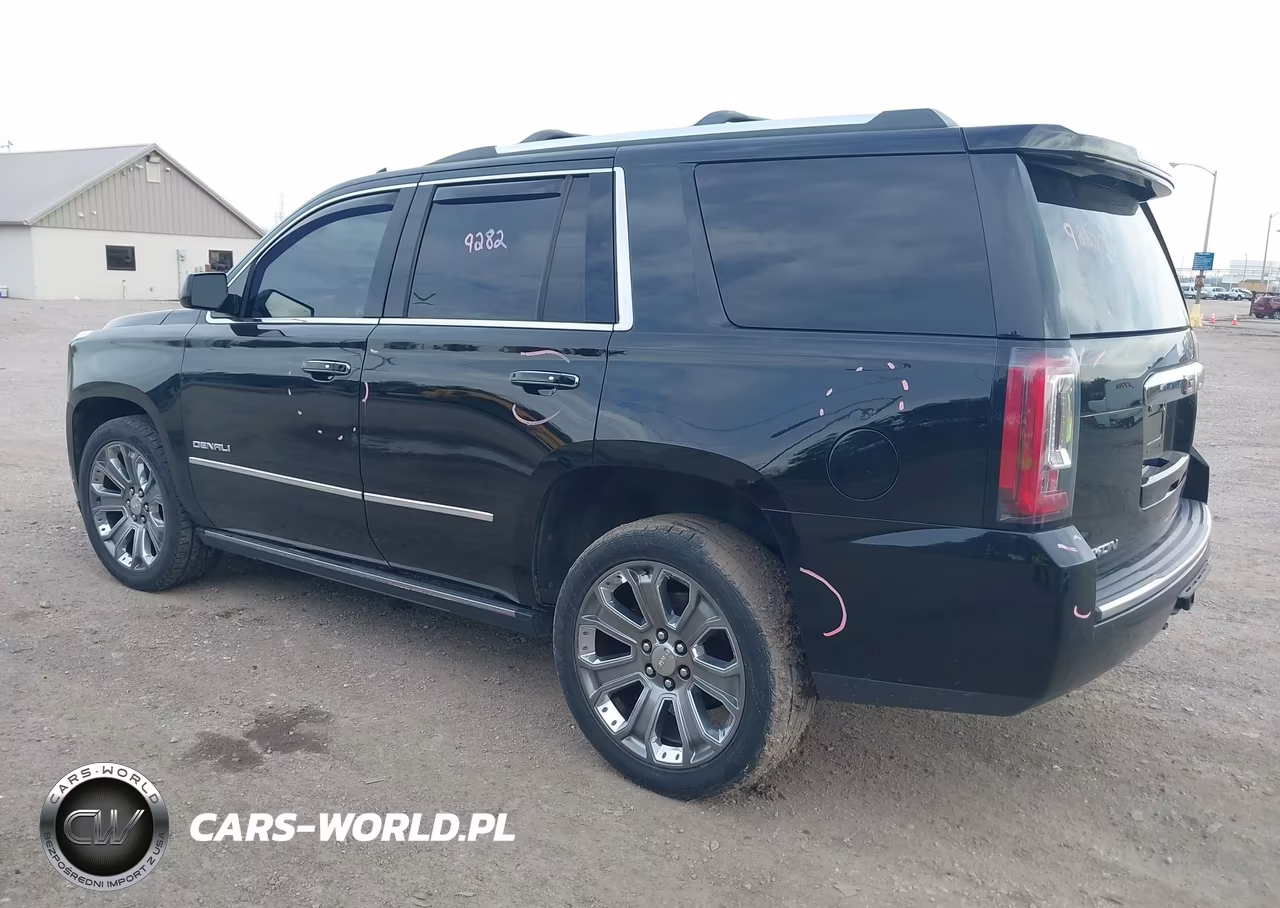 2017 GMC Yukon Denali VIN:1GKS2CKJ8HR358937 - 3