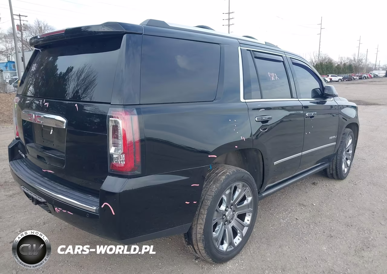 2017 GMC Yukon Denali VIN:1GKS2CKJ8HR358937 - 4