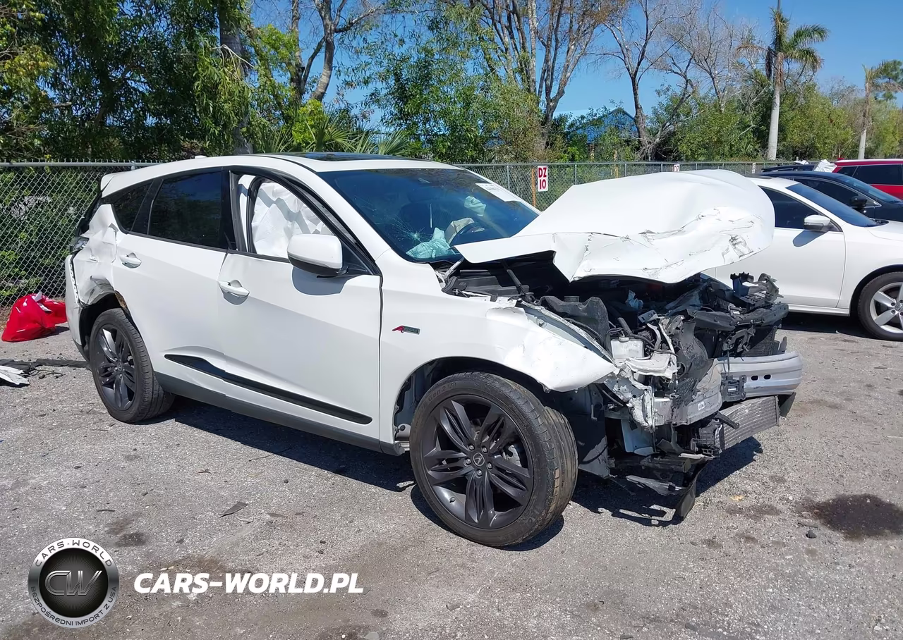 2020 Acura Rdx A-Spec Package