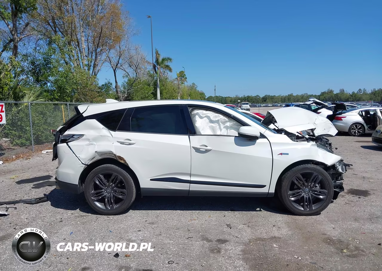 2020 Acura Rdx A-Spec Package VIN:5J8TC2H60LL027602 - 13