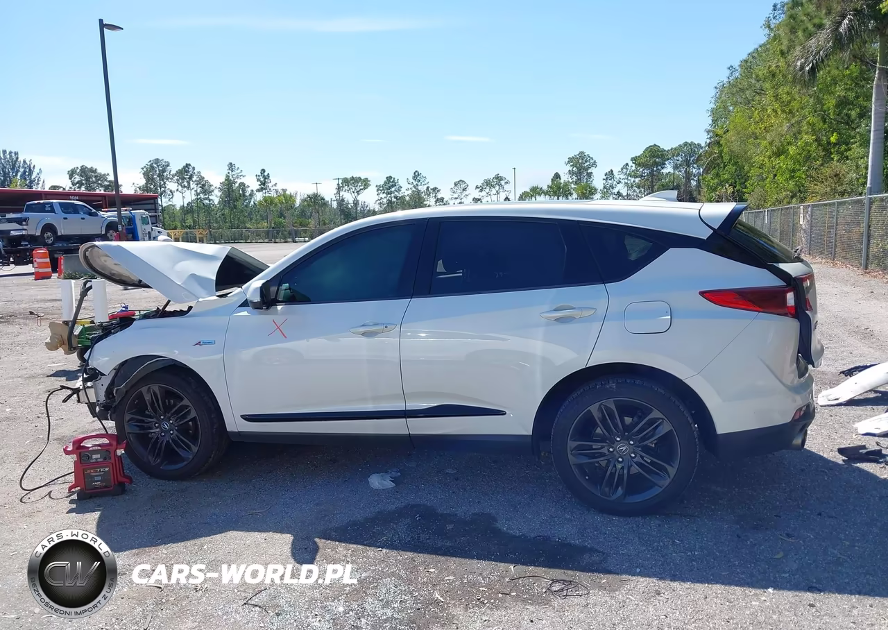 2020 Acura Rdx A-Spec Package VIN:5J8TC2H60LL027602 - 14