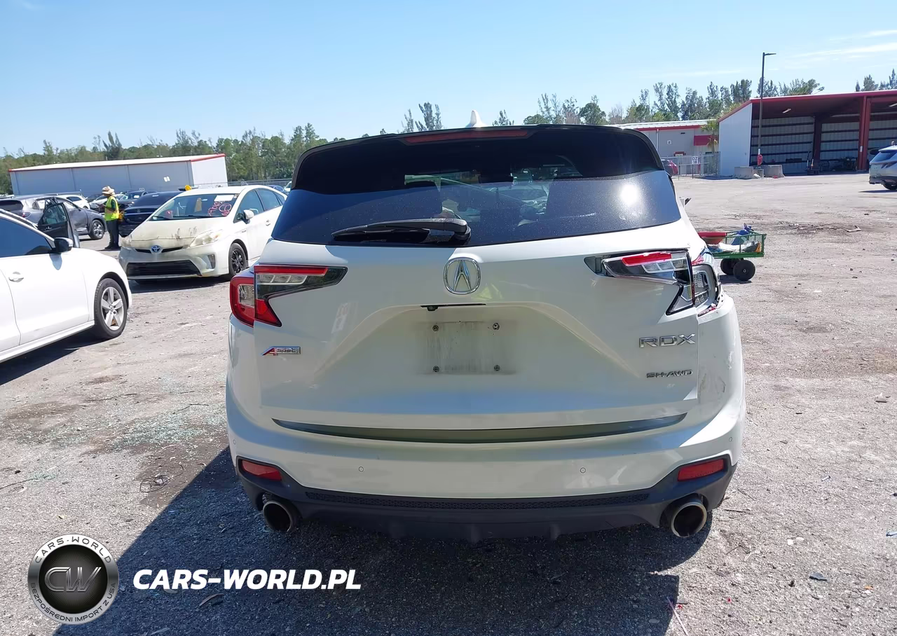 2020 Acura Rdx A-Spec Package VIN:5J8TC2H60LL027602 - 16