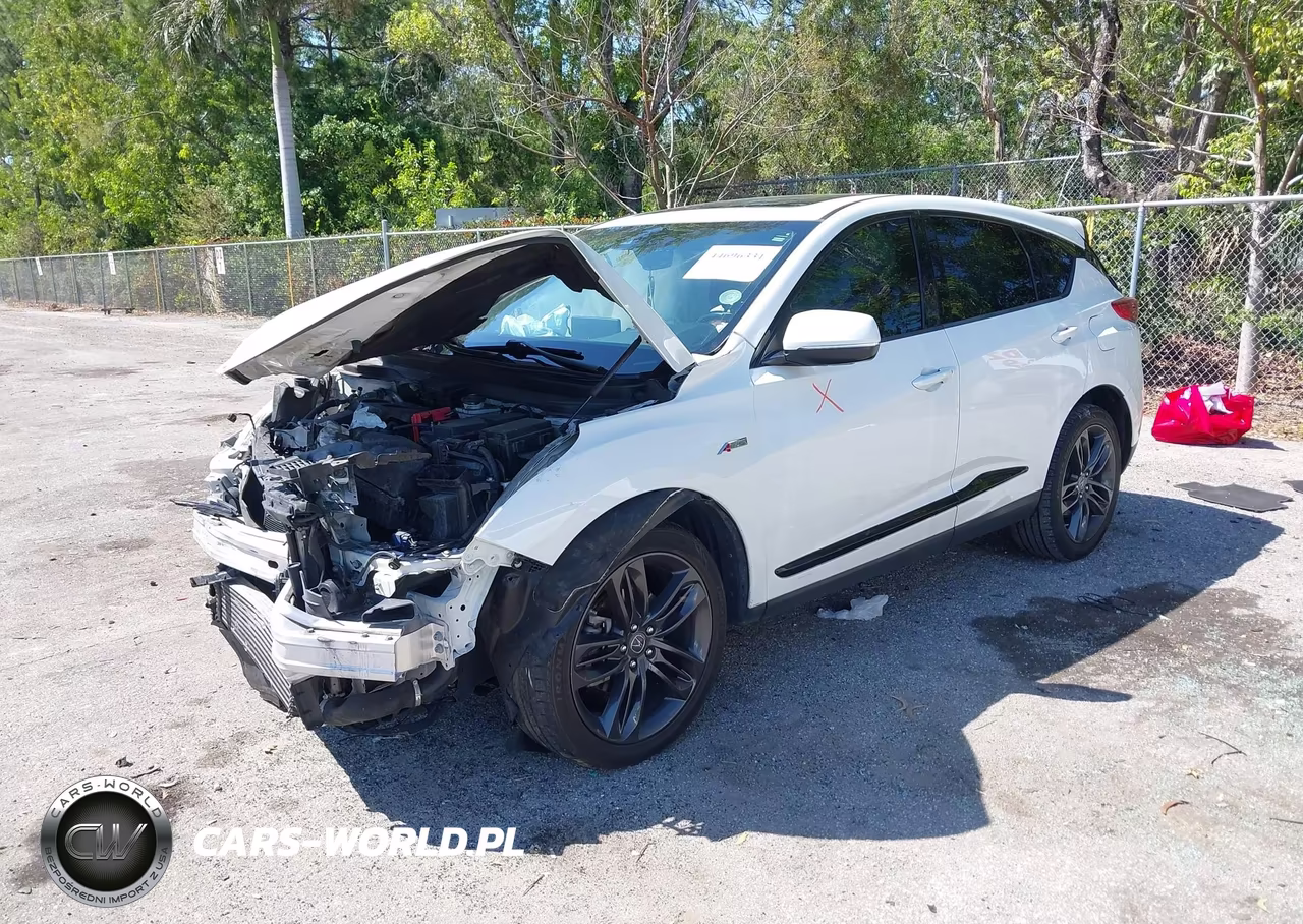 2020 Acura Rdx A-Spec Package VIN:5J8TC2H60LL027602 - 2