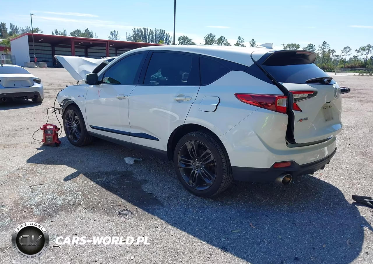 2020 Acura Rdx A-Spec Package VIN:5J8TC2H60LL027602 - 3