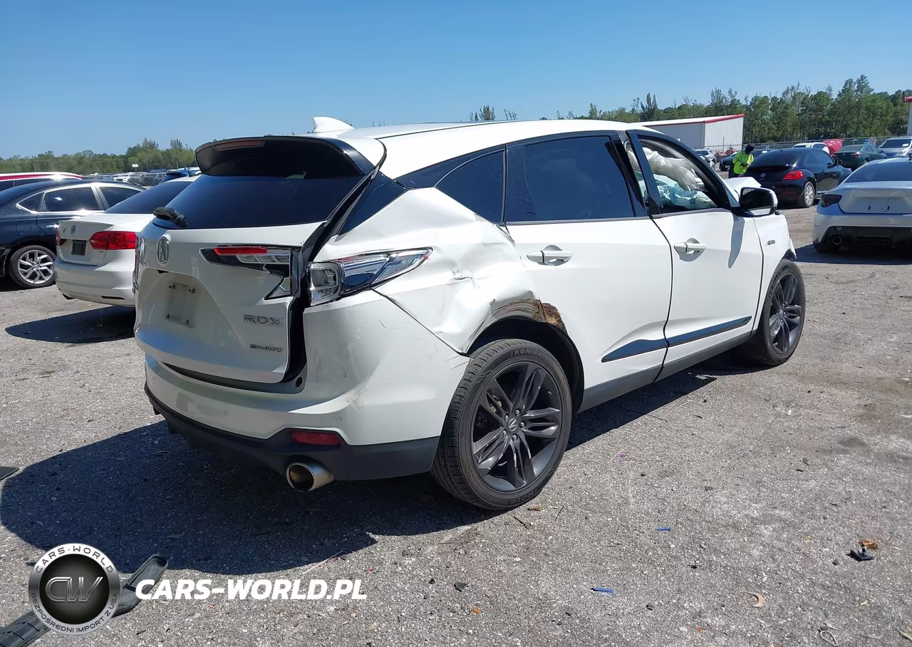 2020 Acura Rdx A-Spec Package VIN:5J8TC2H60LL027602 - 4