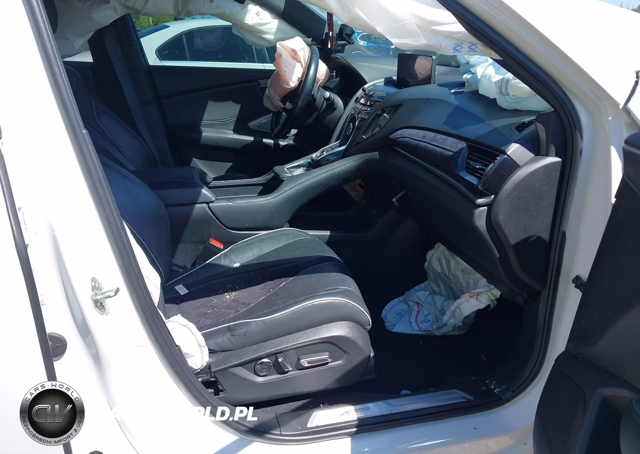 2020 Acura Rdx A-Spec Package VIN:5J8TC2H60LL027602 - 5