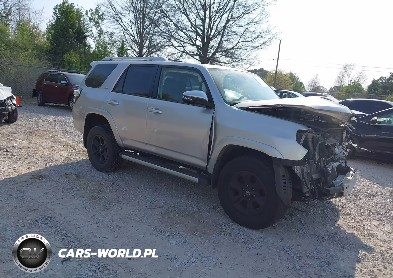 2016 Toyota 4Runner Sr5 Premium