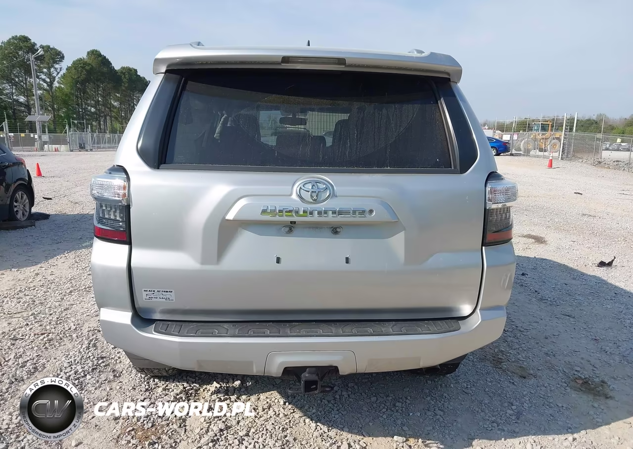 2016 Toyota 4Runner Sr5 Premium VIN:JTEBU5JR7G5366182 - 16