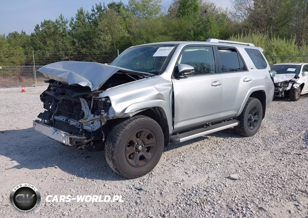 2016 Toyota 4Runner Sr5 Premium VIN:JTEBU5JR7G5366182 - 2