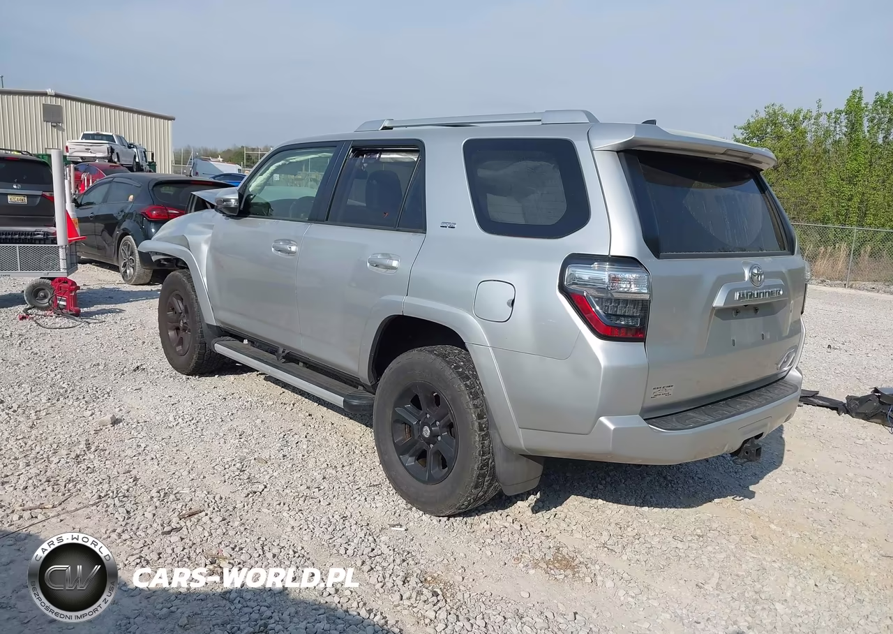 2016 Toyota 4Runner Sr5 Premium VIN:JTEBU5JR7G5366182 - 3