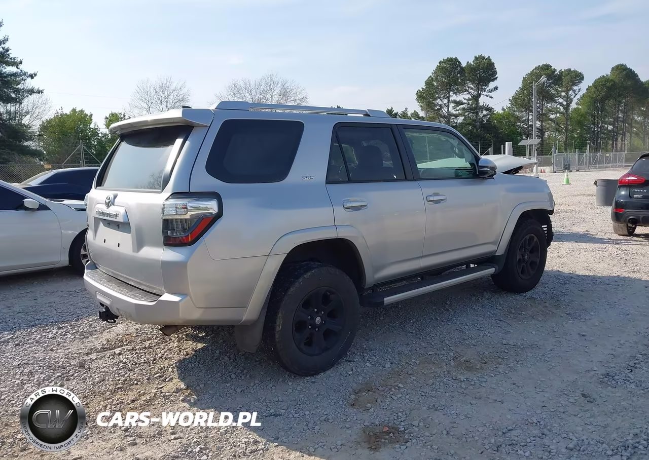 2016 Toyota 4Runner Sr5 Premium VIN:JTEBU5JR7G5366182 - 4