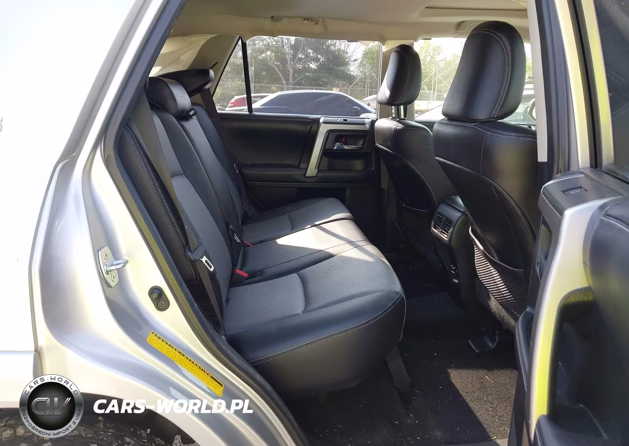 2016 Toyota 4Runner Sr5 Premium VIN:JTEBU5JR7G5366182 - 8