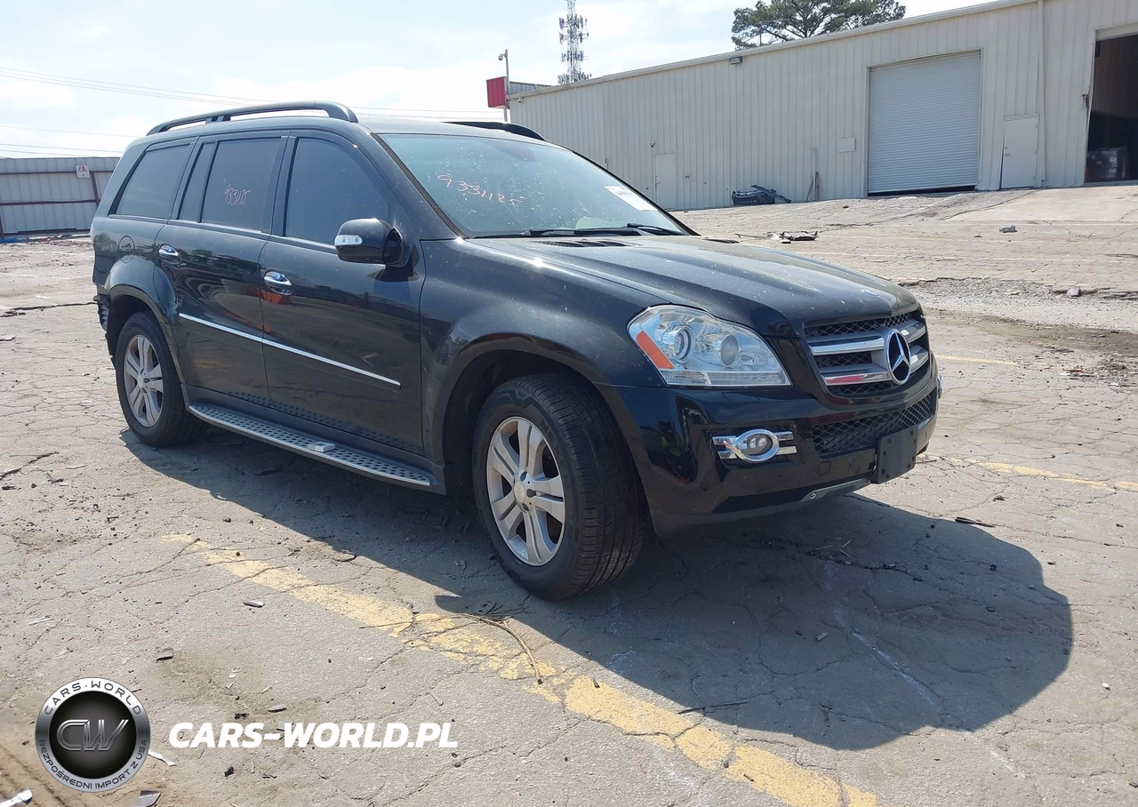 2008 Mercedes-Benz Gl 450 4Matic