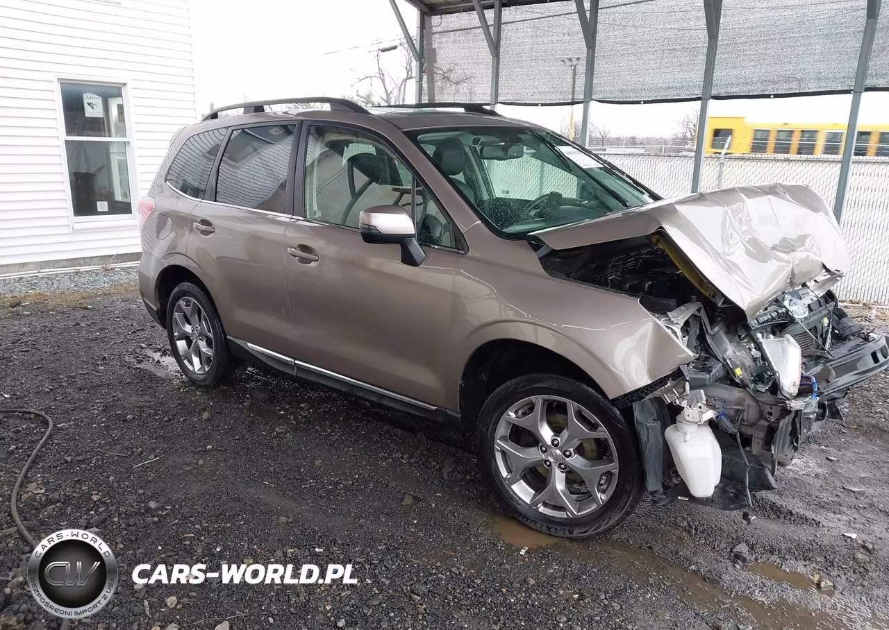 2015 Subaru Forester 2.5I Touring